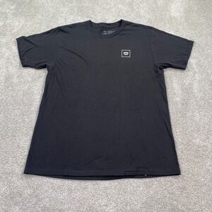 CHOMP Desert Graphics Cotton Crew Neck T-Shirt Short Sleeves Men's Size M Black